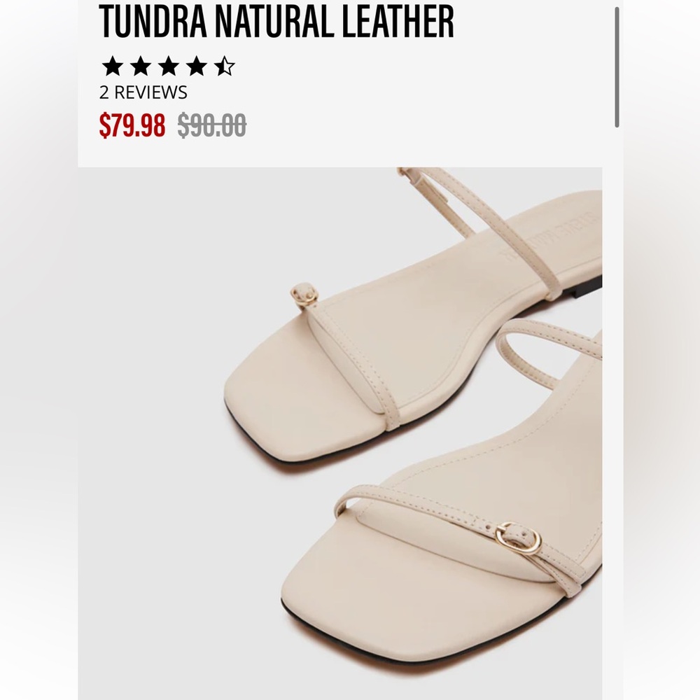Steve Madden Tundra Sandals